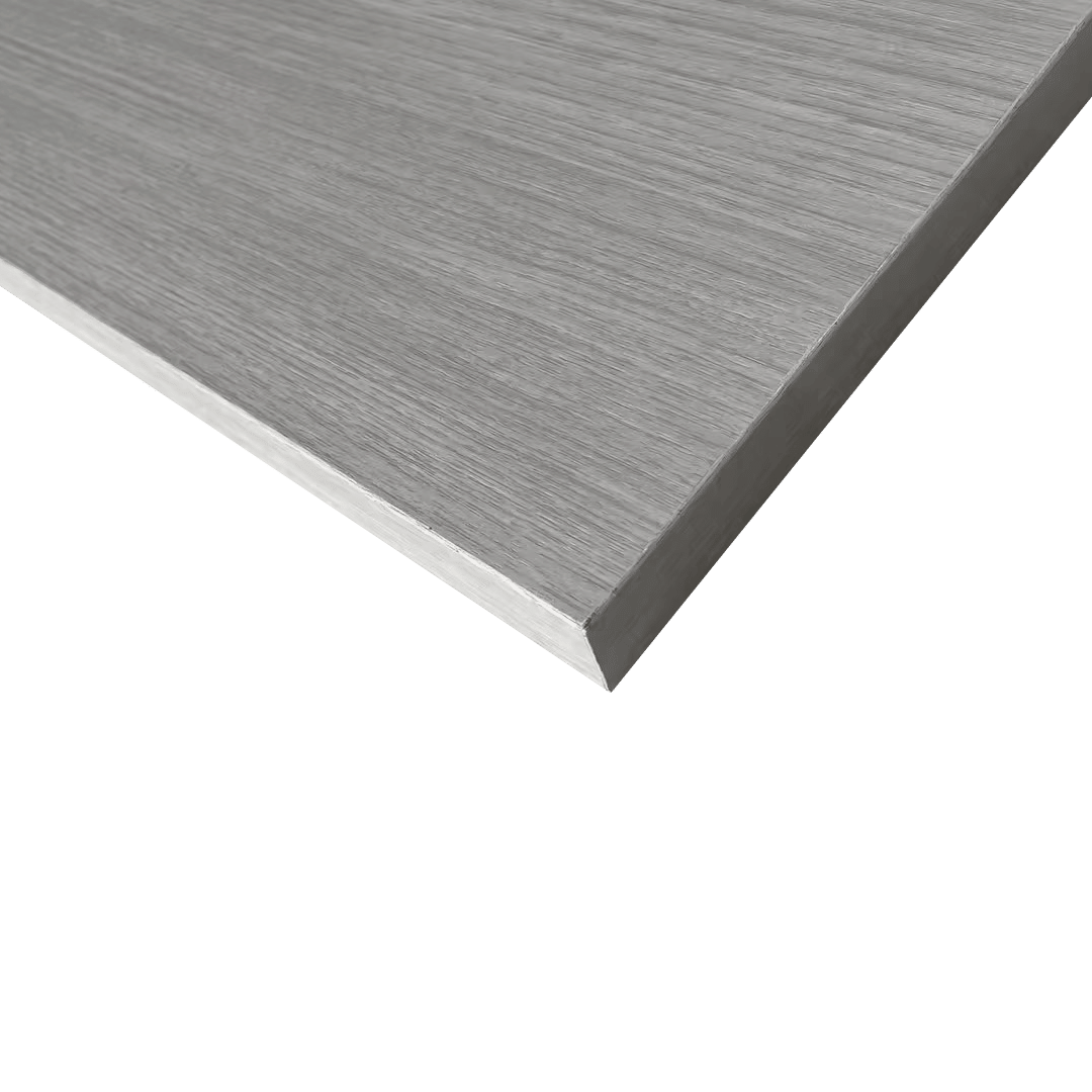 CRAZY ELF 36" x 80" Melamine Integrated Door Slab + 6.6FT Sliding Track Kit + Adjustable Floor Guider + Pull Handle, Modern Interior Door panel, Protected By 2mm Thick Melamine Layer, Moisture-proof - JM Variety Store